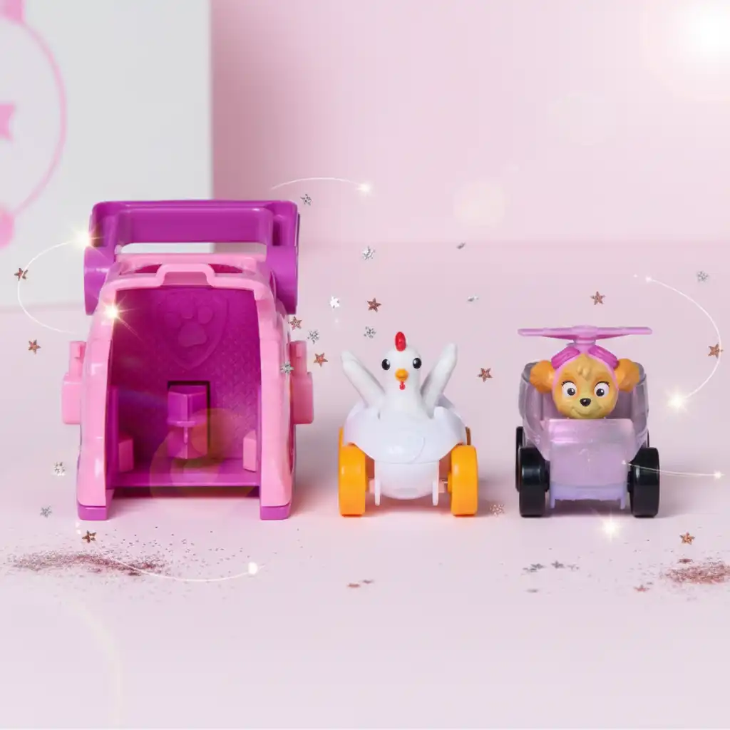 Развитие на детското въображение по време на вълнуващи спасителни мисии.