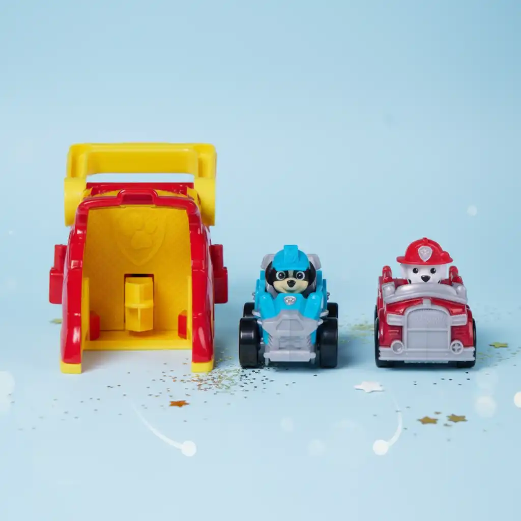 Компактен комплект, идеален за игра вкъщи и на път.