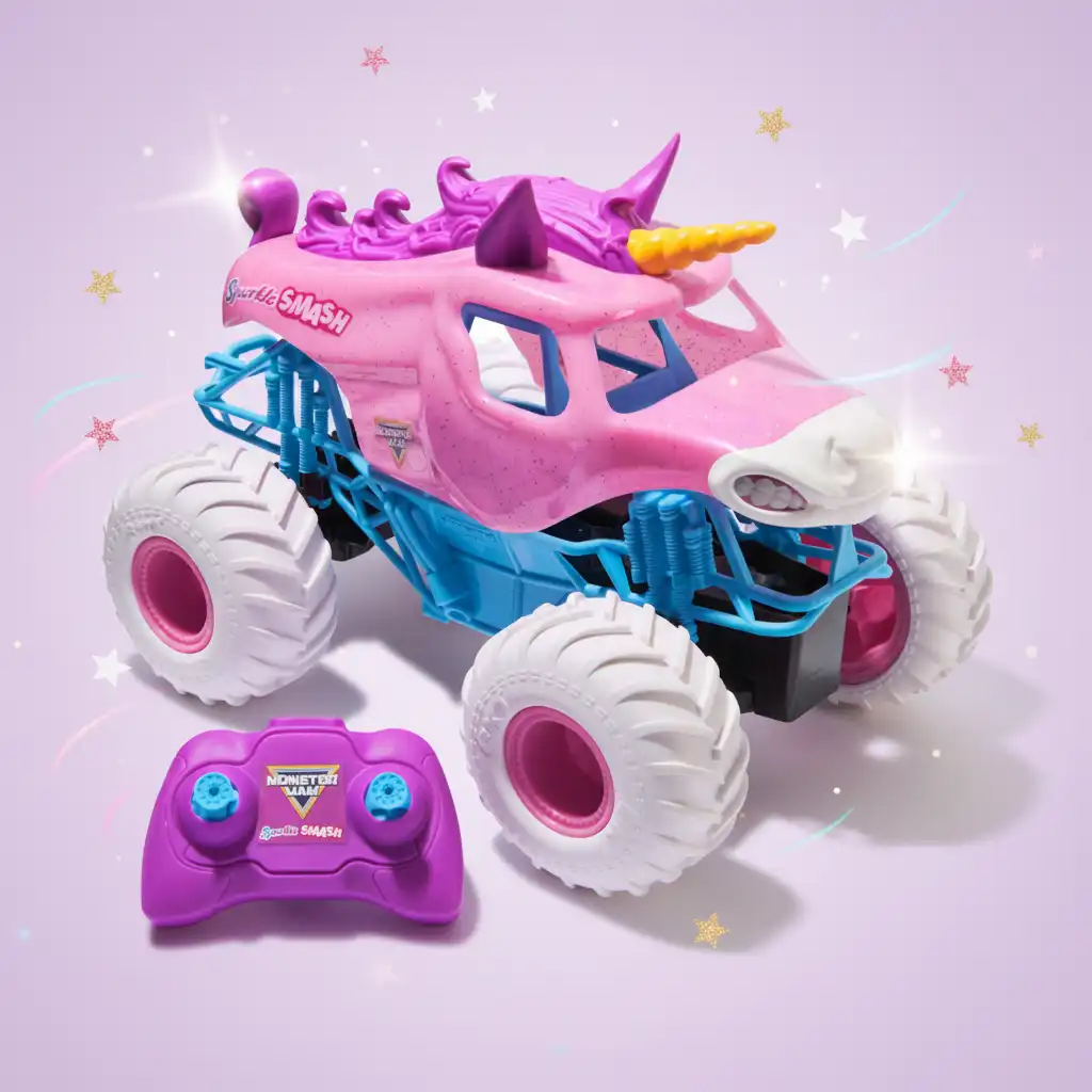 Създайте свое собствено Monster Jam шоу директно у дома!