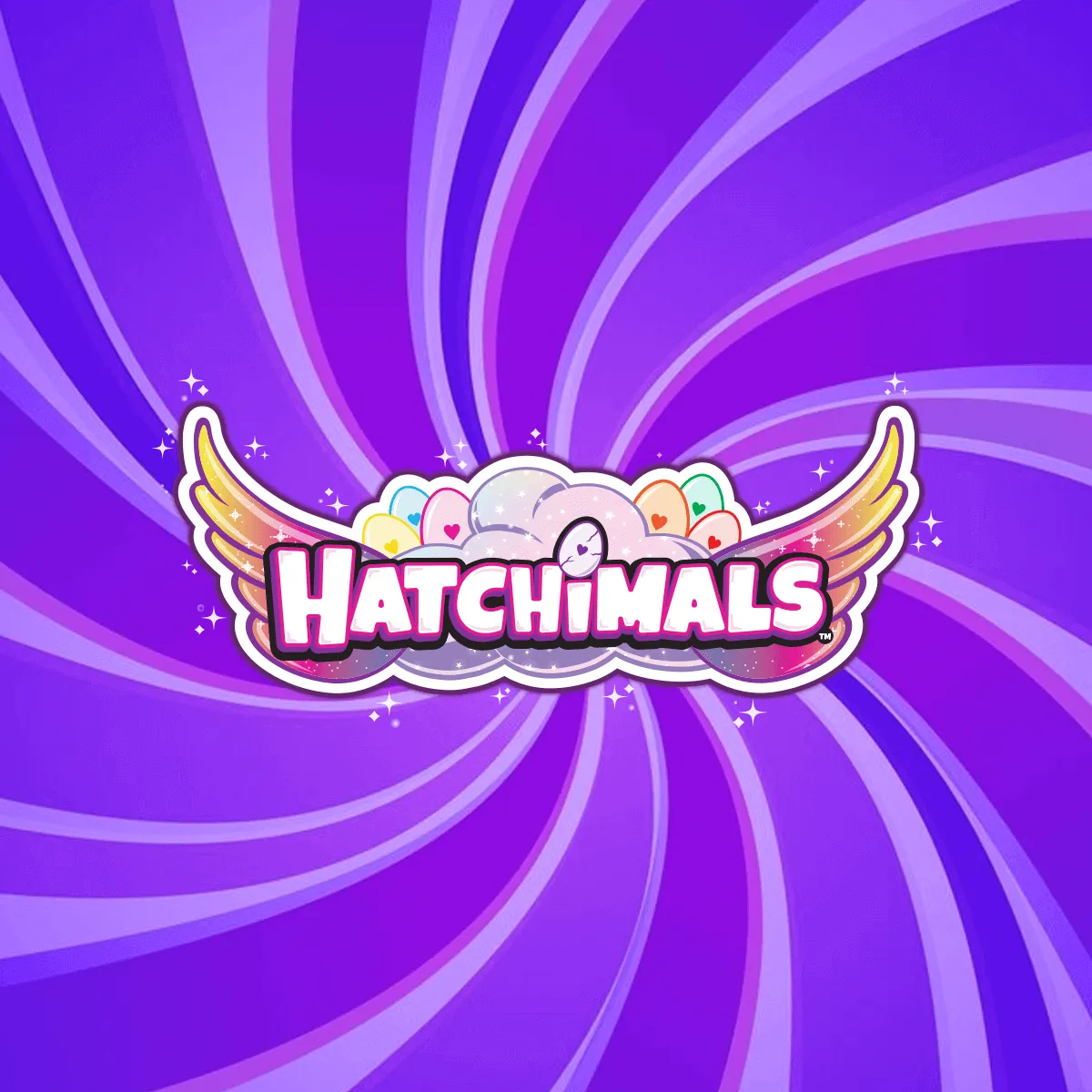 Официално лого Hatchimals Bloomables