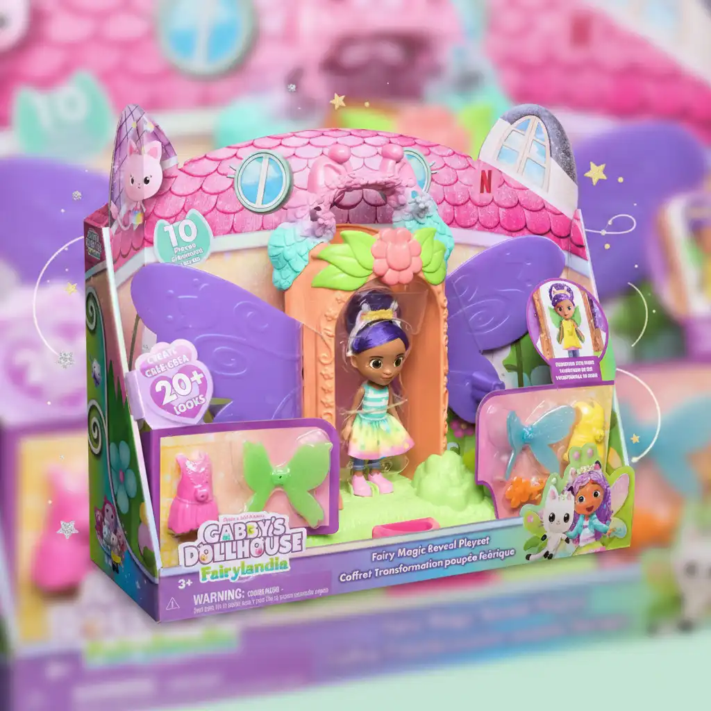 Влезте в света на Fairylandia и открийте магията на фееричните крила.