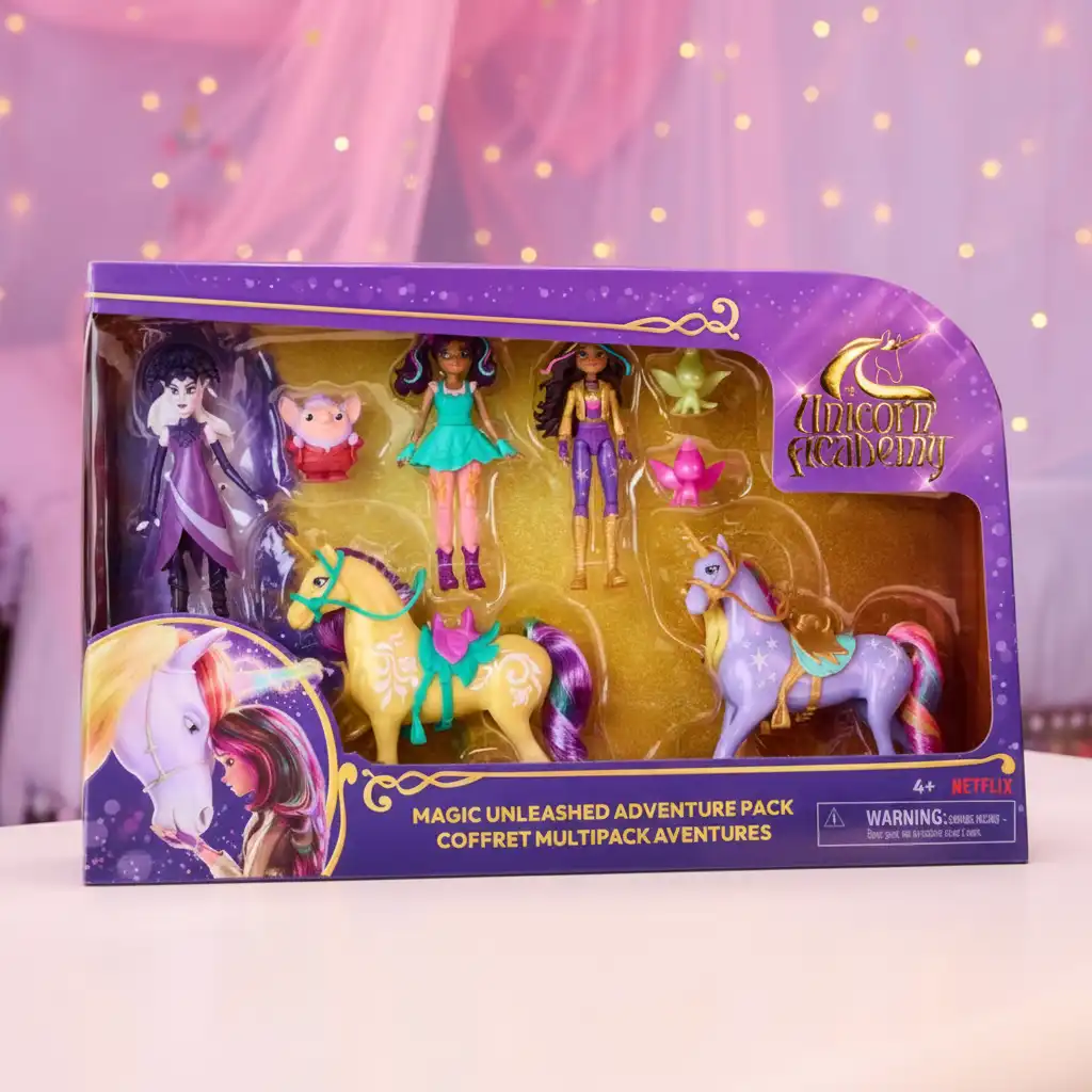 Детайлни фигури с подвижни стави за динамична игра.
