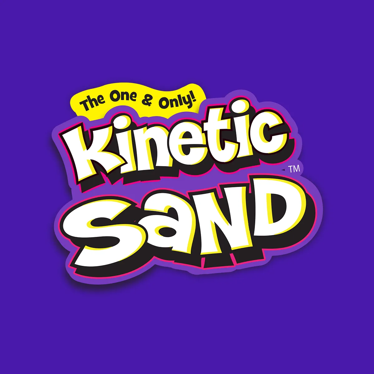 Официално лого на Kinetic Sand Сет за строители
