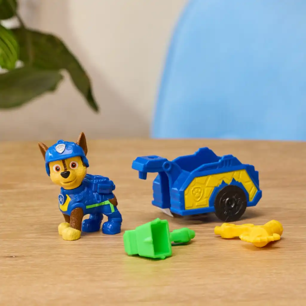 Открийте нови начини на игра с Чейс и неговите аксесоари.