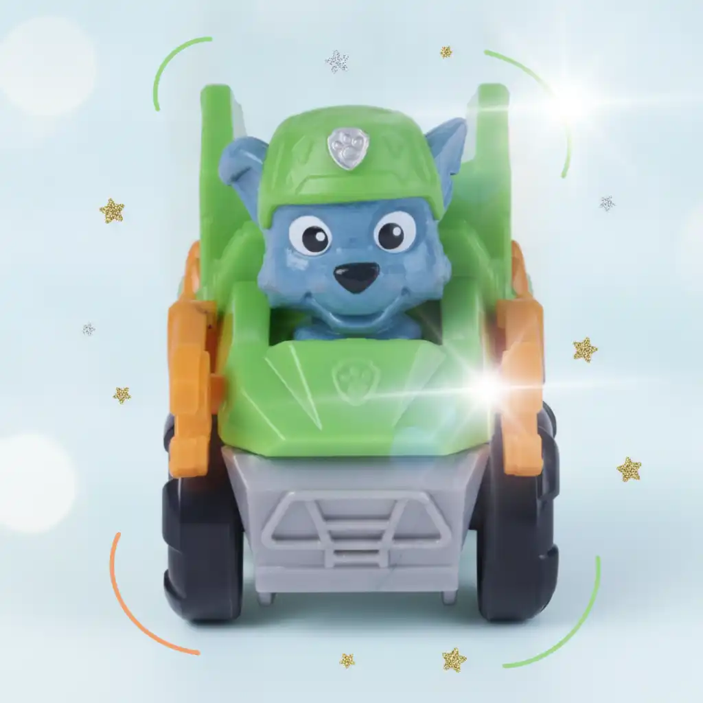 Открийте безкрайните възможности за игра с превозните средства Pup Squad.