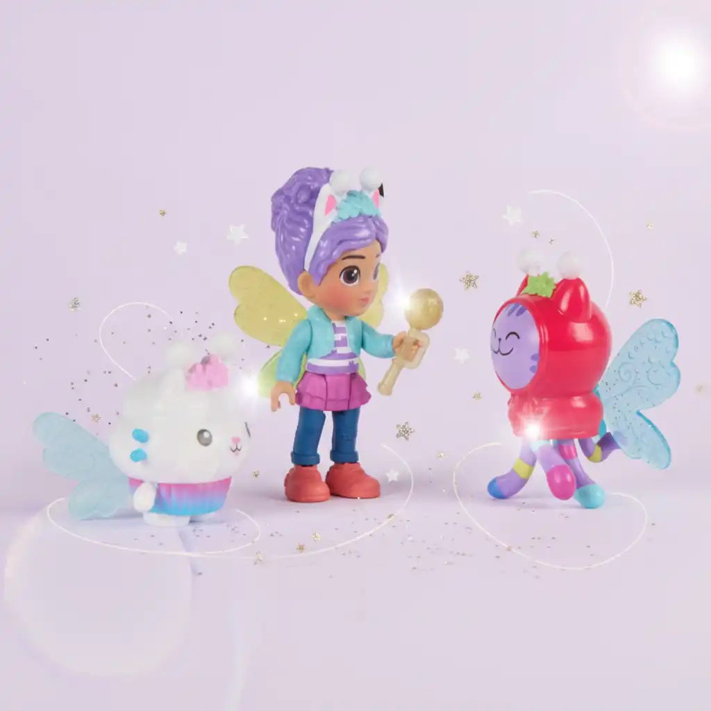 Открийте нови начини за игра с вълшебни аксесоари и фигурки.