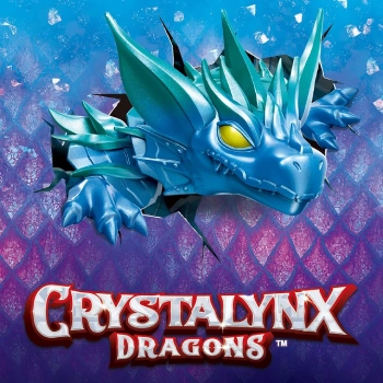 Официално лого на CrystaLynx Dragons гъвкав гекон 30 см