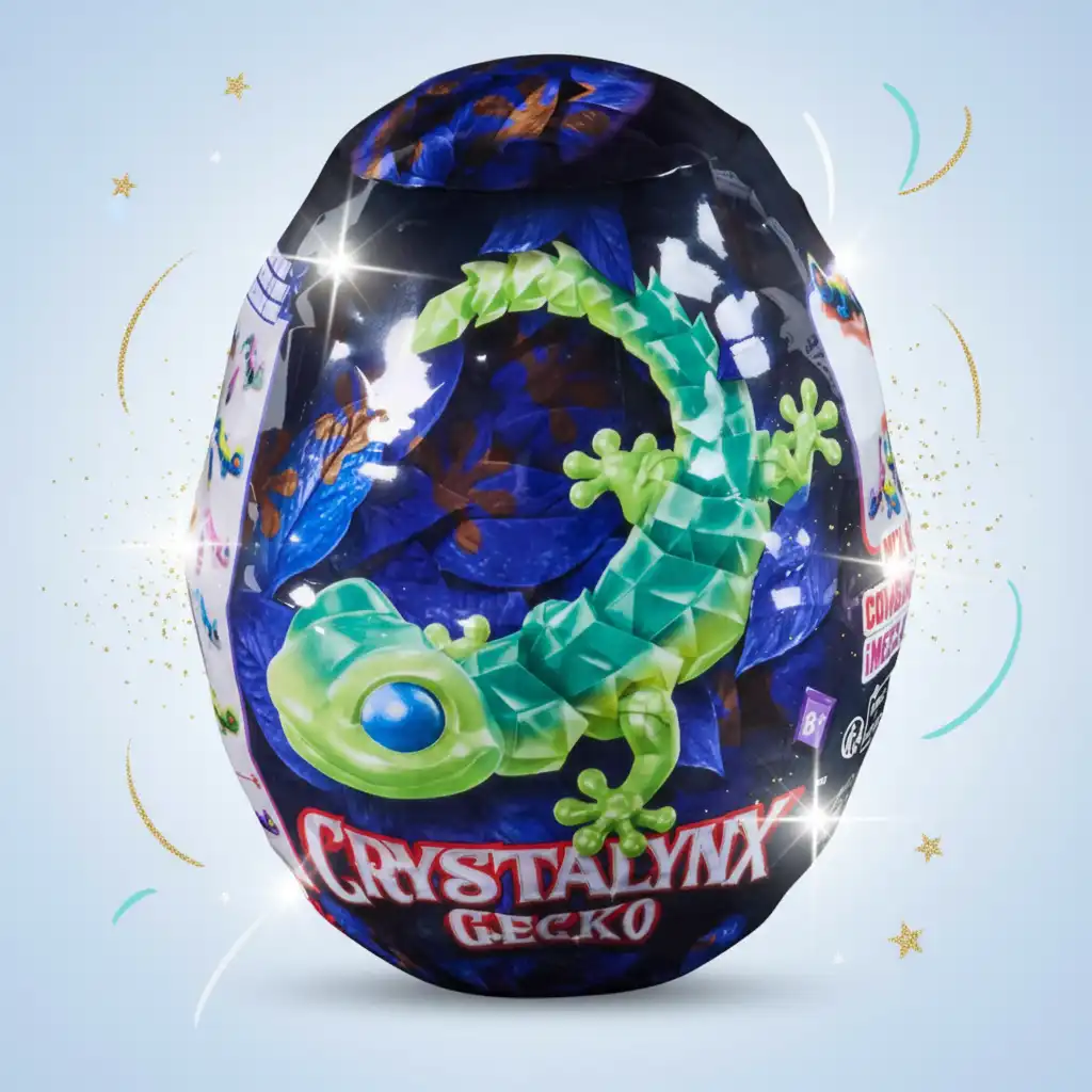 Открийте тайната, скрита в сияйното кристално яйце.