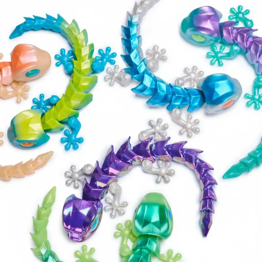 Безкрайни възможности за комбиниране и колекционерско забавление.