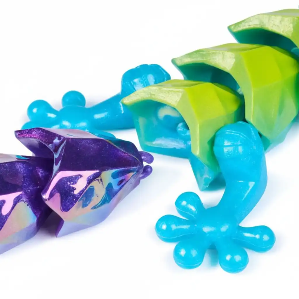 Освободете въображението си и създайте своя собствен гекон.