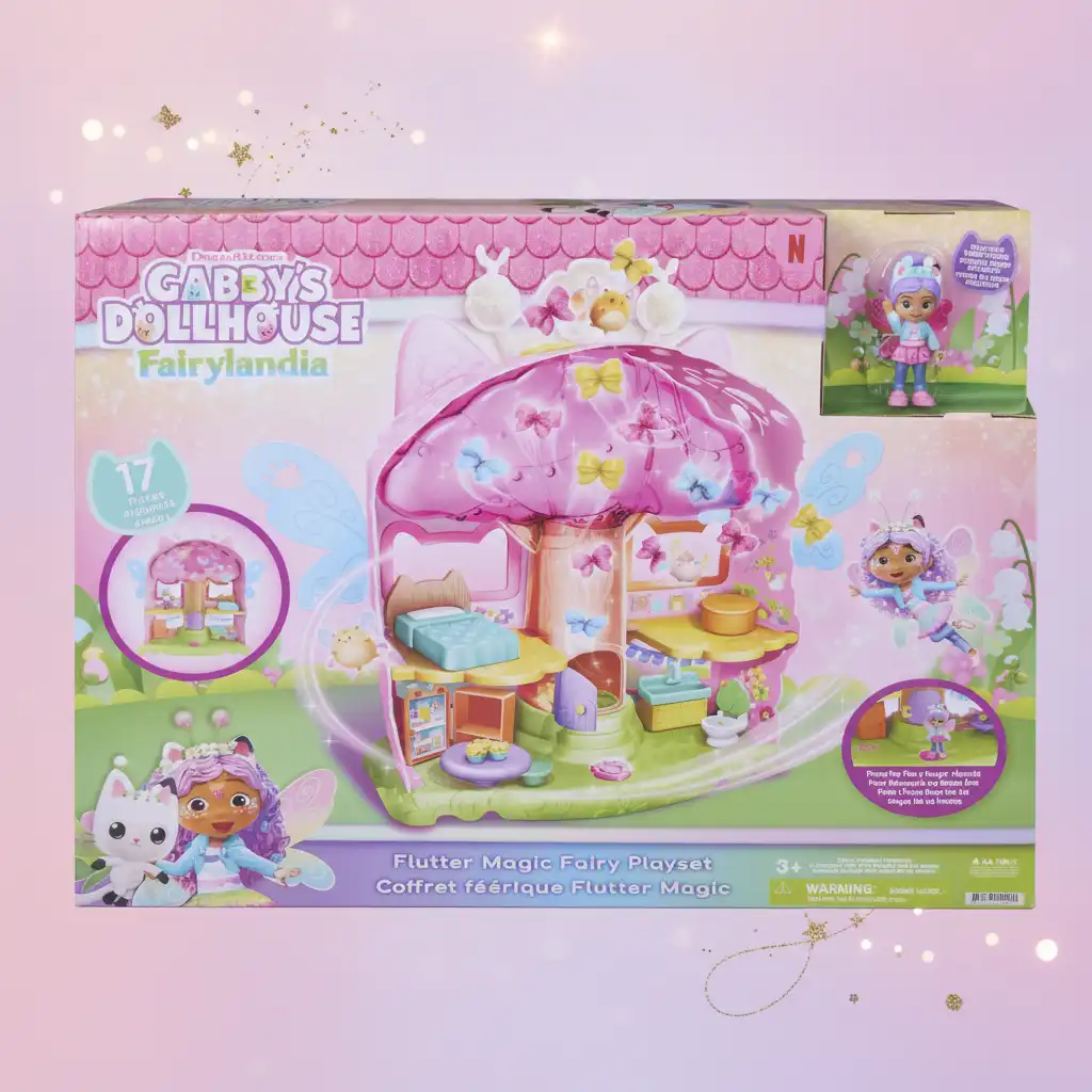 Завъртете Вили и открийте магията на Fairylandia с Габи.