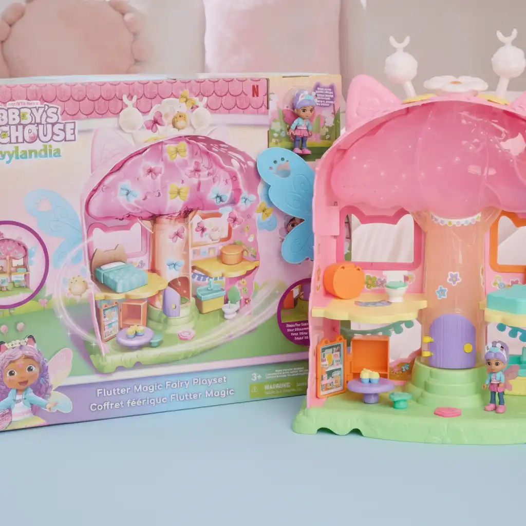 Качествена игрова Сет с детайлна фигура и подвижни елементи.