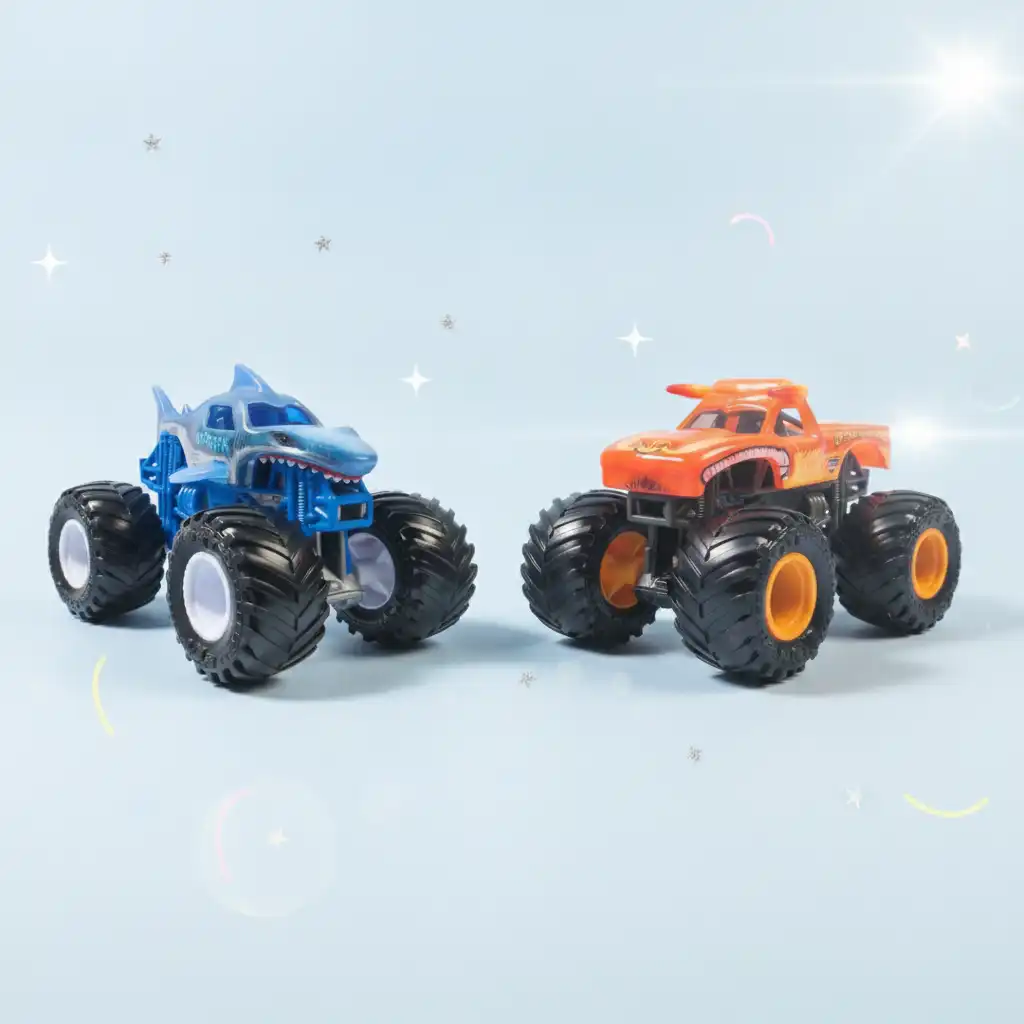 Организирайте свой собствен Monster Jam турнир у дома.