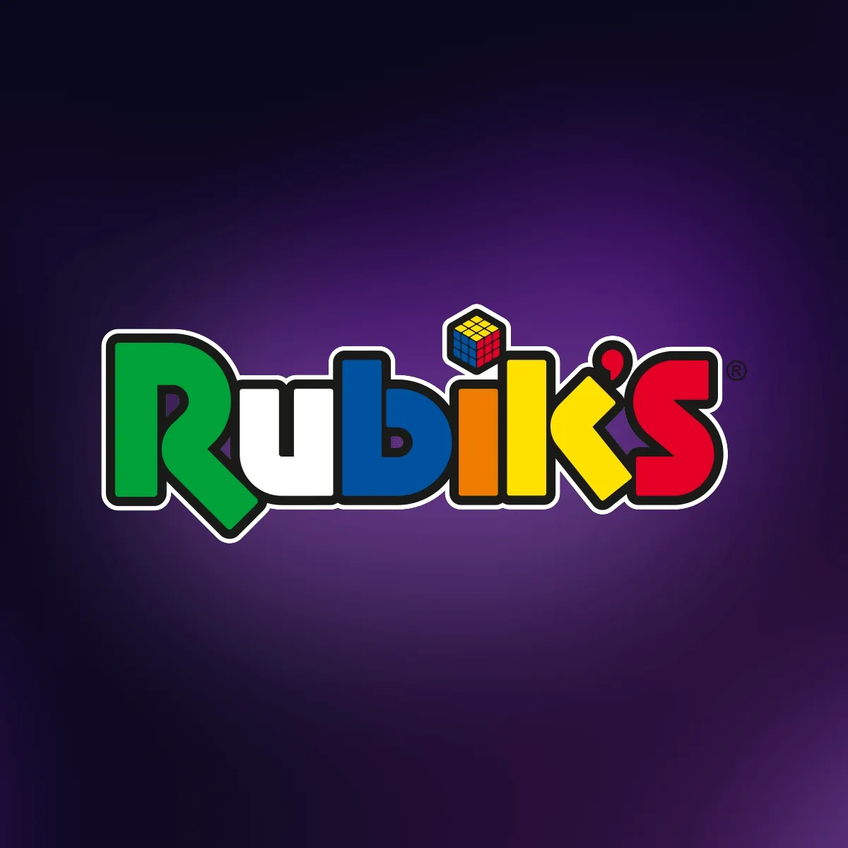 Официално лого на Rubiks кубче 3x3 Тетрис