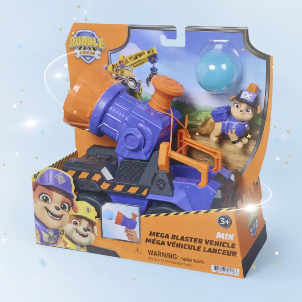 Развивайте въображението си с героите от Builder Cove.