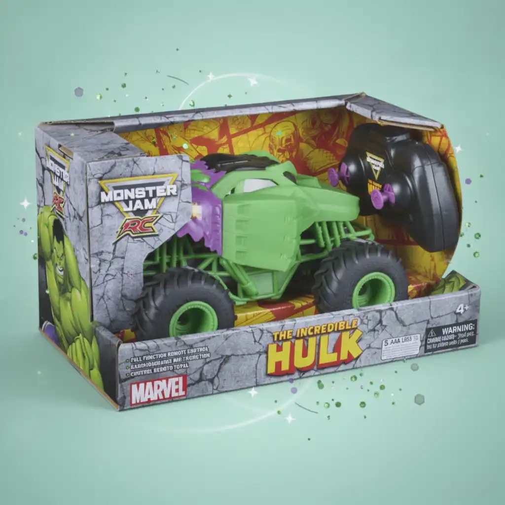 Изживейте безкрайно действие и героични номера с Hulk.