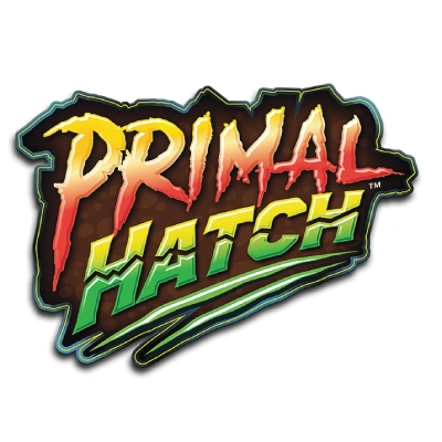 Официално лого Primal Hatch Мегалодон