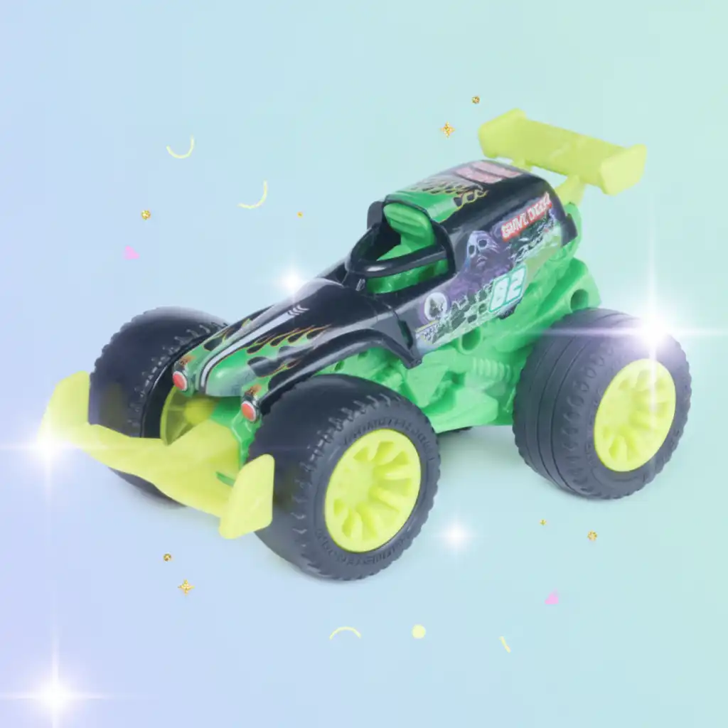 Бъдете креативни и създайте собствена Monster Jam писта.