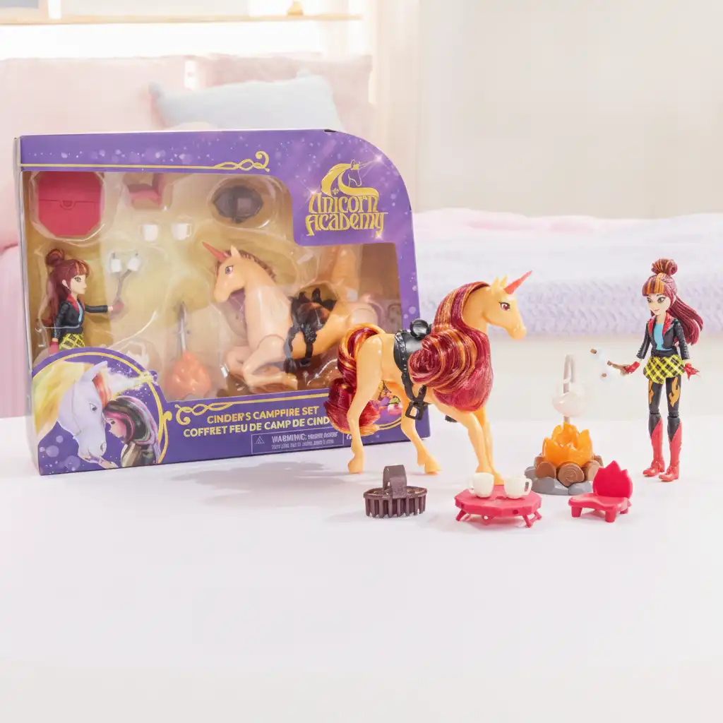 Качествени фигурки с подвижни стави за реалистична игра.