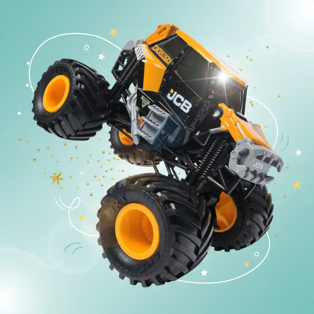 Автентични детайли директно от официалната Monster Jam арена.