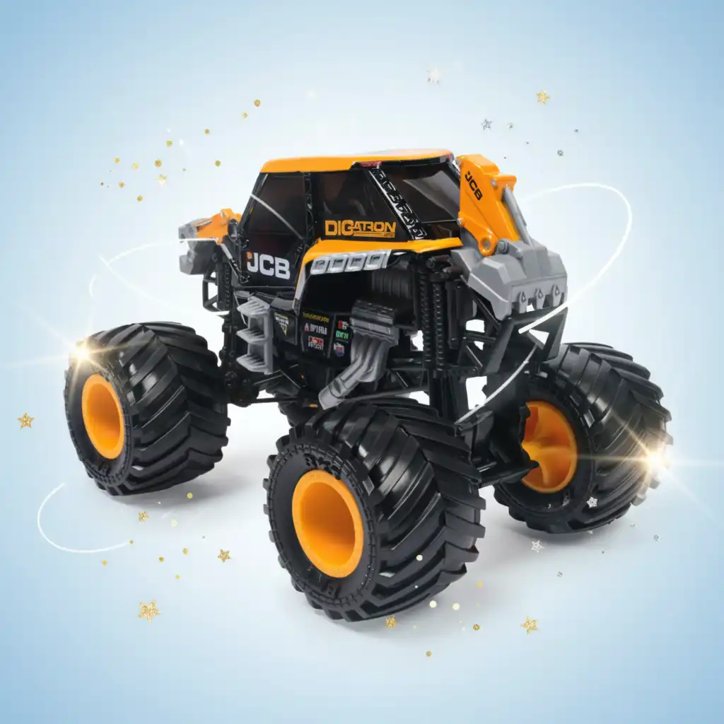Разширете колекцията си с легендарните машини Monster Jam.