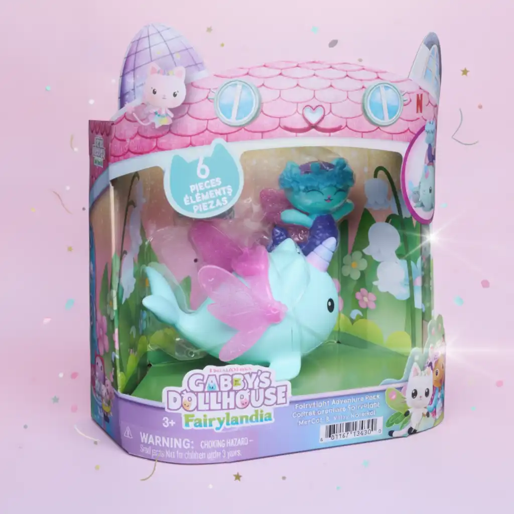 Полейте към приключения с Narwhal Cat и нейните приятели.
