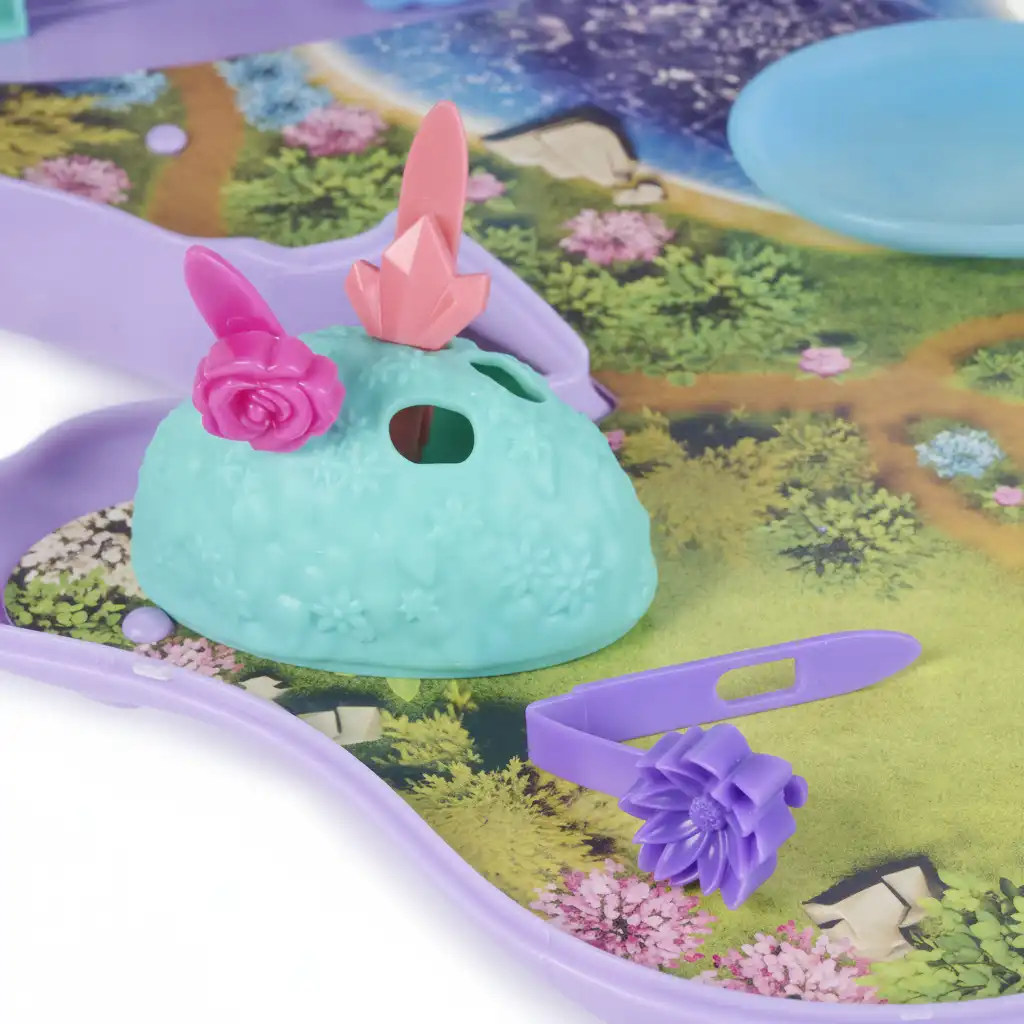 Открийте нови начини за игра с многофункционалните елементи на комплекта.