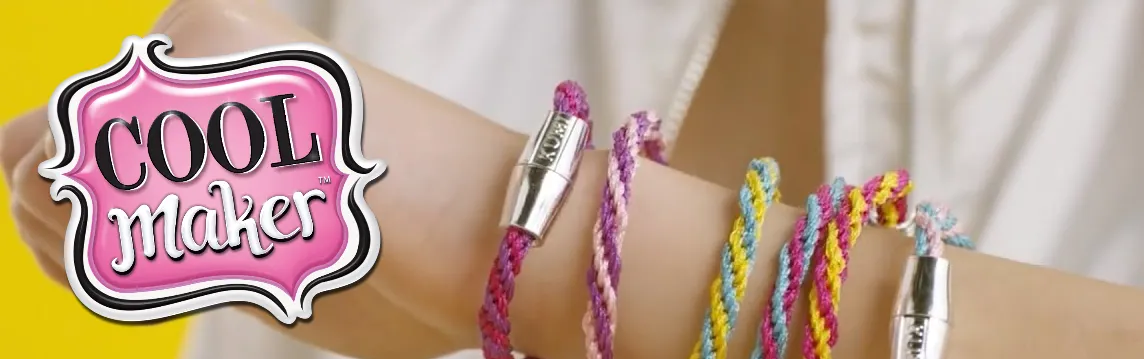Създай си собствено блестящо тату с ролката Cool Maker.