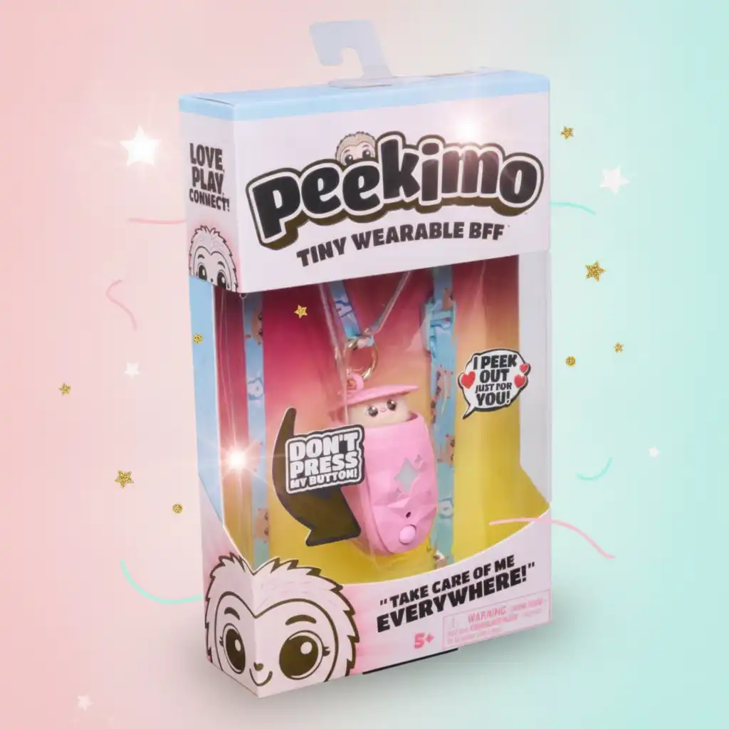 Изпитайте магията на първата среща с вашия Peekimo.