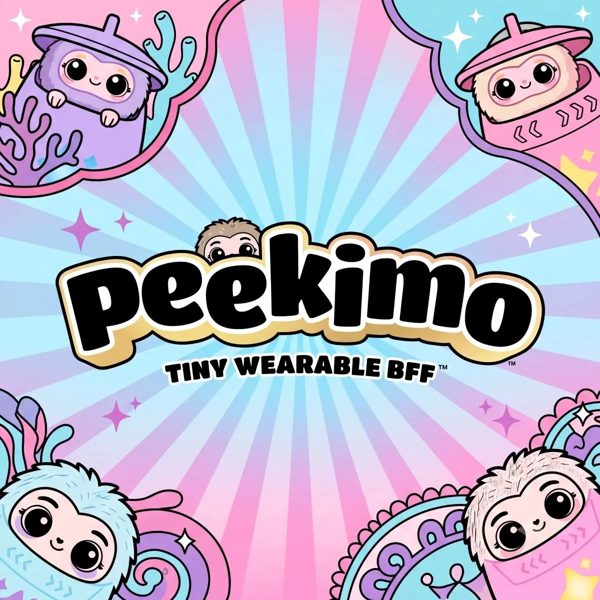 Peekimo - интерактивно забавление, което развива Детски фантазията.