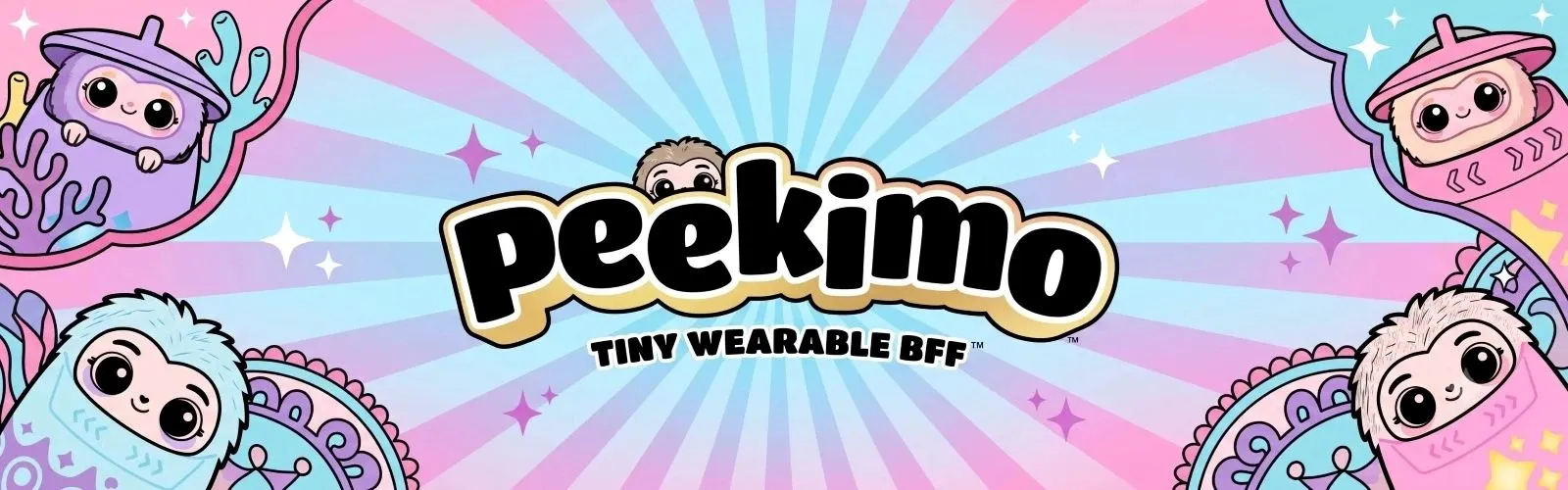 Печелете доверието на вашия нов Интерактивен приятел Peekimo.